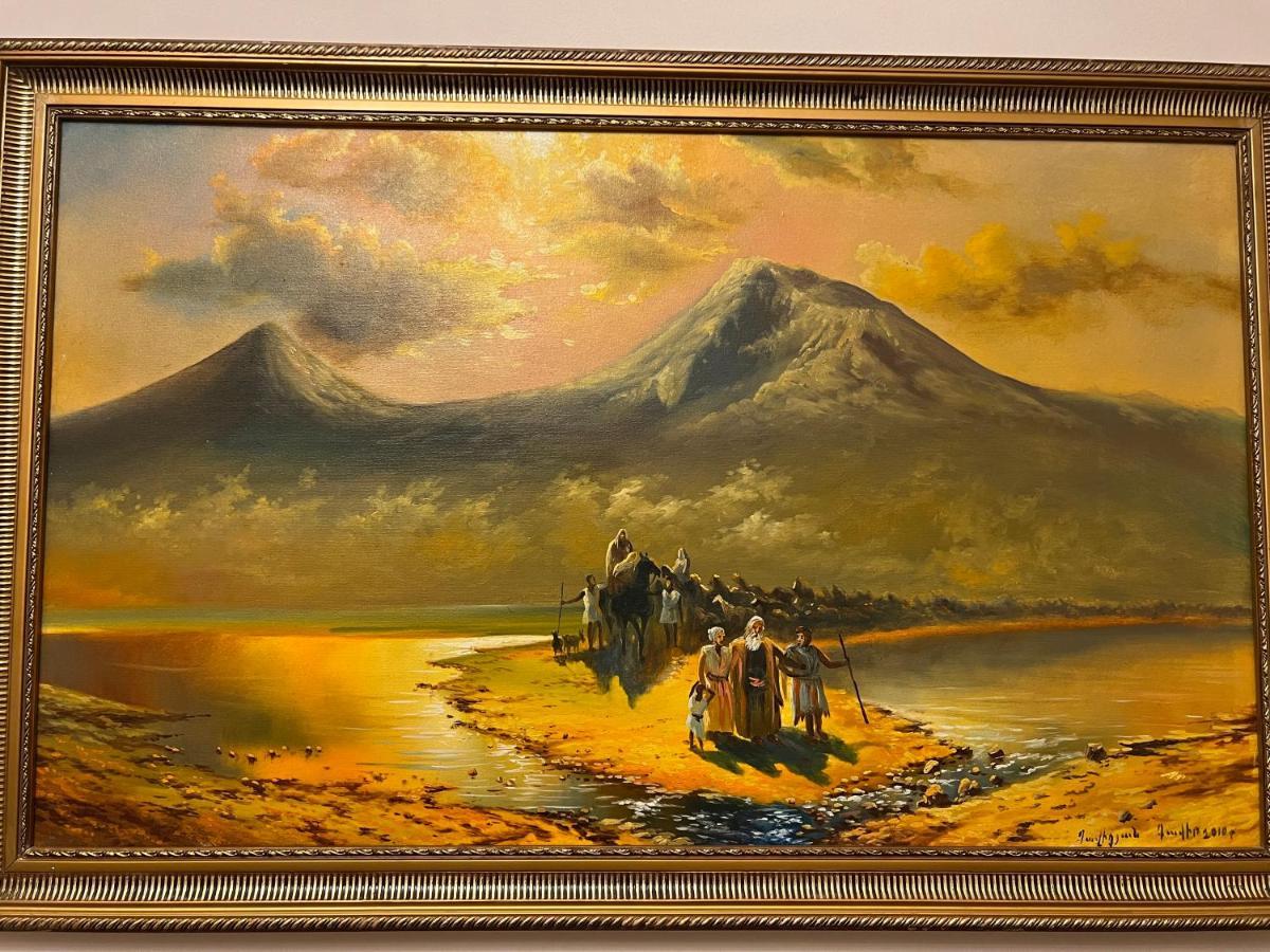 Arm Hotel Erivan Dış mekan fotoğraf